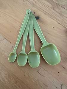 <b>Measuring</b> Spoon Set Vintage - Product Image 2