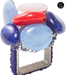 Nouvelle boucle de serviette perlée pour la décoration de table, laissez une impression unique sur vos invités. Achetez directement auprès du fournisseur au prix de gros. - Product Image 5