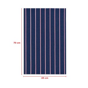 Serviettes de cuisine 100% coton avec motif rayé, taille personnalisée, disponibles en plusieurs couleurs, prix de gros. - Product Image 5