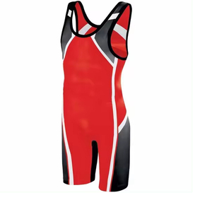 Sublimated Spandex/Polyester Wrestling Singlet for Powerlifting Training Quick Dry Breathable <b>Light</b> Weight Unisex Adult - Product Image 6