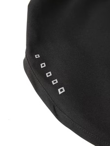 Shorts de course décontractés pour hommes de haute qualité, couleur noire unie, séchage rapide, taille élastique, style sportif, longueur courte, matière polyester - Product Image 3