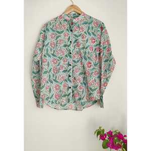 เสื้อเบลาส์ผู้หญิงเดนตี้ เดซี่ดีไซน์ลายดอกไม้หรูหรา ลดราคา ไซส์ S - Product Image 4