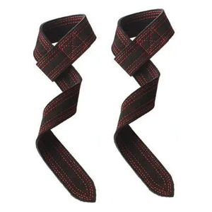Sangles de musculation en cuir de qualité supérieure pour unisexe, meilleure qualité, sangles de levage en cuir originales les plus vendues, service OEM - Product Image 6