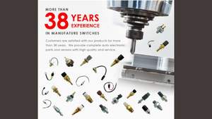 Nouveau 93 180 124 capteur de température d'eau automatique pour pièces de voiture OPEL - Product Image 6