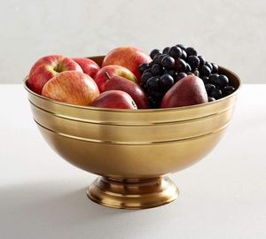 Bol de service en aluminium fait main pour une décoration de table unique, mettant en valeur l'artisanat et la beauté métallique moderne - Product Image 6