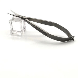 Tijeras de cejas Sliver Polish, las más vendidas, multifunción, de acero inoxidable, con cuchillas afiladas, económicas, para bordado. - Product Image 6