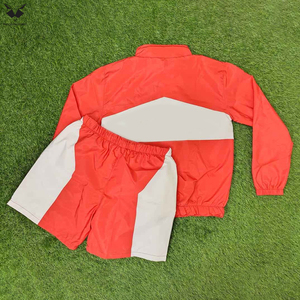Vêtements d'été pour hommes, vestes et shorts imperméables 100% sur mesure, ensembles de costumes en nylon de style tendance, meilleures ventes - Product Image 2