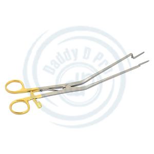 KOGAN Set 2 alta calidad ENDOCERVICAL SPECULUM GYNE mango de oro Acero inoxidable instrumentos quirúrgicos ISO obstetricia ginecología - Product Image 1