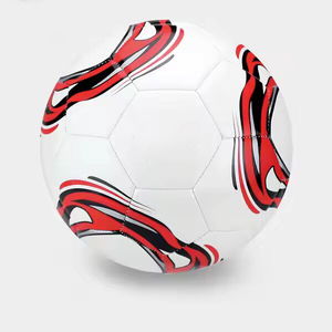 Balón de Fútbol Económico, Ligero, Duradero y Ecológico con Logotipo, Balones de Fútbol 2024 de PU, Talla 5, Sin Costuras, Balón de Partido para Equipos - Product Image 1