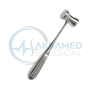 Marteau à os Hajek en acier inoxydable, marteau chirurgical, instrument de chirurgie orthopédique et plastique, ensemble d'instruments manuels certifiés CE ISO13485 - Product Image 5