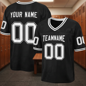 Customize American Jerseys With Personalized <b>Sewing</b> or Printing of Name Numbers for Men Quick Dry Comfortable Lightweight - Product Image 4