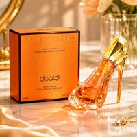 Coffret Cadeau Parfum Boisé Femme 30ml Deold Shining Tender Talons Hauts Longue Durée