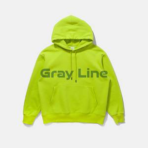 Sudaderas con Capucha Extra Grandes para Hombre, 100% Algodón, Forradas, con Estampado de Logotipo Personalizado, 280 g/m², Transpirables y Ecológicas - Product Image 1