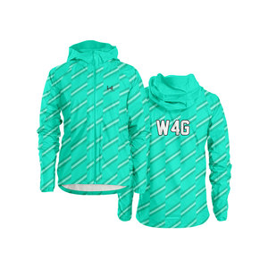 Personalized Eco Friendly Quick Dry Waterproof Breathable 100% Nylon Coated Casual Unisex Outdoor Hooded Windbreaker Jacket - Product Image 1