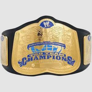 Réplica del Título del Campeonato de Parejas de Smackdown: Agresión Sin Piedad - Product Image 1
