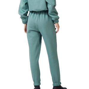 Ensemble de survêtement imprimé pour femme, 100 % coton épais, respirant, à capuche, idéal pour l'entraînement et le jogging – Meilleures ventes - Product Image 6
