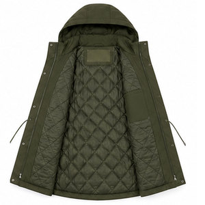 Chaqueta Parka de Invierno para Mujer, Gruesa, con Capucha con Ribete de Piel Sintética, Diseño Impermeable y Resistente al Viento para Nieve, Esquí y Senderismo - Product Image 6