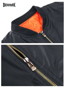 2021 Pearly Newest Fashion Mens Bomber Jackets Spring and Autumn Casual Sport Jackets Stand Collar Long Sleeve Sweater Coats - Product Image 3