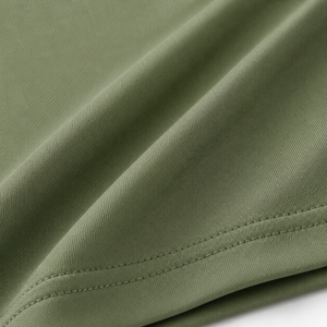 Ensemble débardeur et short sans manches unisexe WARPRO vert olive, en polyester respirant, vêtements de sport toutes saisons - Product Image 5