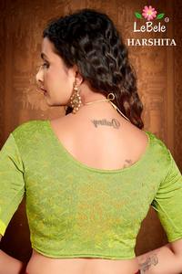 Blusa de Otoño Elástica y Cómoda de Talla Grande con Diseño Único para Mujer, Brinda un Look Elegante para Ocasiones como Fiestas, Bodas y Festivales - Product Image 3