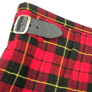 Kilt Tradicional Escocés a Cuadros para Hombre, Mezcla de Lana Acrílica Suave, para Ceremonias, Reuniones y Uso Diario - Product Image 4