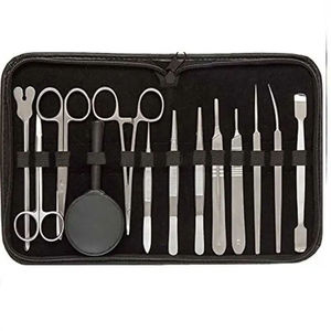 Kit de dissection de qualité supérieure en acier inoxydable, instruments de laboratoire de biologie pour étudiants et chercheurs par Dentavex - Product Image 4
