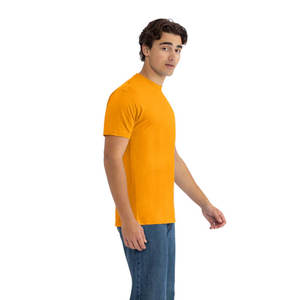 Camiseta Premium Ajustada CVC (N6210) Color Medianoche, Cuello Clásico, Polialgodón, Corte Regular, Manga Corta, Camiseta de Alta Calidad - Product Image 3