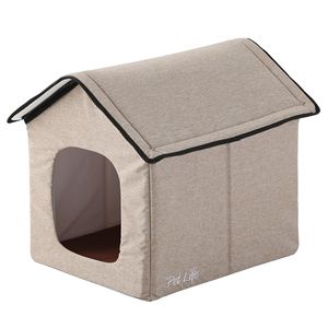 Casa para Mascotas Plegable Inteligente Hush Puppy con Función de Calefacción y Refrigeración Electrónica, Muebles para Mascotas - Product Image 1