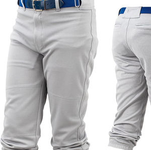 Service OEM - Pantalons de baseball pour hommes - Confortables, respirants, qualité supérieure, polyester, vêtements de sport - Product Image 6