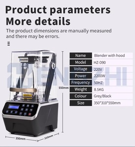HF-A6Pro Covered Sand <b>Ice</b> <b>Machine</b> Commercial <b>Ice</b> Crusher Blender Black Plastic <b>Ice</b> <b>Maker</b> for Bubble Tea Shop Household - Product Image 5