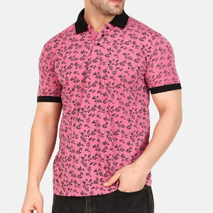 Nouveau T-shirt en jersey à carreaux pour homme – Personnalisable, respirant, manches courtes, prix bas, du fabricant pakistanais - Product Image 1