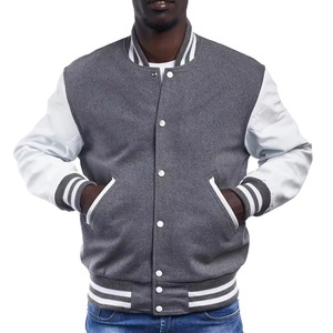 Men Versity <b>Jacket</b> for men designed for cold weather made with durable fabric soft lining and striped rib cuffs for daily wear - Product Image 4