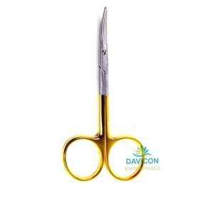 Tijeras para bebés Lexer TC, fuente de alimentación manual, instrumento de acero inoxidable y metal con material plástico - Product Image 1