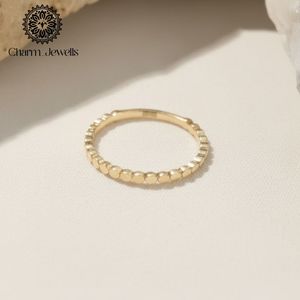 แหวนหมั้นทรงกลมประดับมอสซาไนต์เงินแท้จาก Charm Jewells ดีไซน์คลาสสิกสำหรับผู้หญิง รับรองโดย IGI เหมาะสำหรับใส่ทุกวัน - Product Image 1