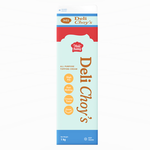 Crema para Cocinar y Batir HALAL Deli Choy's 1KG, Crema Multiusos de Marca Privada Global para Suministros de Panadería, Repostería, Servicios de Alimentación y Venta Minorista - Product Image 1