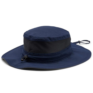 Großhandelspreis Maßgeschneidertes Unisex-Design 100% Baumwolle Lässiger Atmungsaktiver Bestickter Strass-Strand Einfarbiger Laminierter Bucket-Hut - Product Image 5