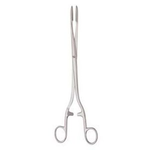 Pinzas Sims Maier de 28 cm, de Acero Inoxidable, Pinzas Quirúrgicas Largas para Aplicación de Medicamentos, Manipulación de Tejidos, Instrumento Médico Reutilizable - Product Image 6