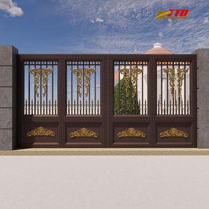 Fabricante de Puertas de Hierro Forjado de Lujo: Puertas Metálicas a Medida que Combinan la Protección Definitiva para el Hogar con un Diseño Arquitectónico Elegante - Product Image 1