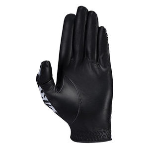 Gants de golf pour hommes en cuir PU respirant, durables, à fermeture auto-agrippante, taille personnalisée, doigts entiers, pour adultes – Nouveauté très demandée - Product Image 4