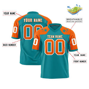 Nueva Ropa Deportiva Personalizada para Equipos, Jersey de Fútbol Americano Juvenil 2026, Secado Rápido y Transpirable - Product Image 4