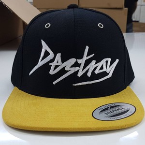 Casquette de baseball personnalisée en tissu de coton premium, avec sangle réglable et broderie de haute qualité, pour les marques de mode et de sport - Product Image 3