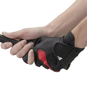 Best Quality Durable All Weather Breathable <b>Moisture</b> Wicking Non-Slip White Genuine Leather Sports Golf <b>Gloves</b> for Men Unique - Product Image 4