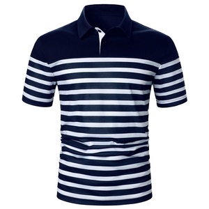 Polo à manches longues pour hommes, coupe ajustée et confortable avec impression de logo personnalisé, dernier style pour le golf - Product Image 1
