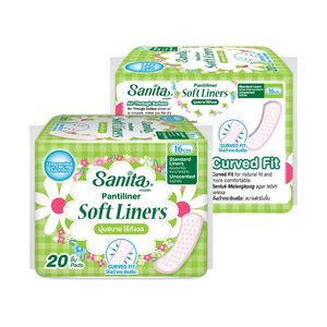 Revestimiento sanitario suave sin fragancia, 16cm, 20 Uds. - Product Image 3