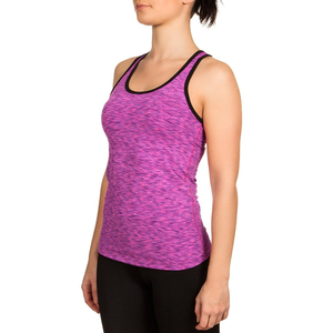 Camiseta sin mangas para mujer, ligera, de mezcla de algodón, transpirable, suave, cómoda, informal, para el día a día, top de moda de verano - Product Image 3