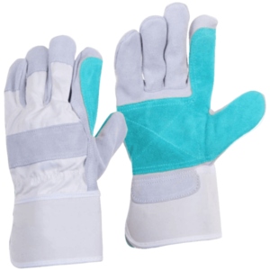 Gants de sécurité en cuir de vachette de haute qualité certifiés CE, antistatiques, doux, confortables, résistants à l'abrasion et à la chaleur - Product Image 4