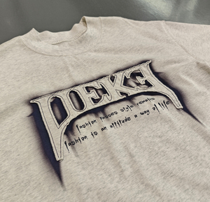 Manufacturer Men Oversized Boxy T-shirt Distressed Embroidery Patches Logo DTG Printing <b>Spray</b> Dirty Color Streetwear Unisex - Product Image 3