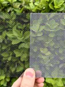 אנטי קורוזיה אש הוכחה נירוסטה פשע בטוח חלון רשת - Product Image 2