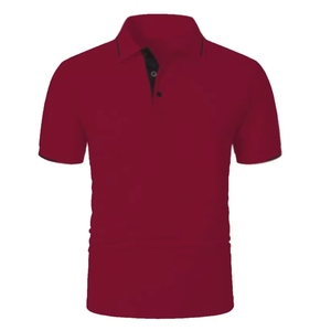 Polo de Manga Corta para Hombre con Logotipo Personalizado – Polo de Algodón Premium Inspirado en el Estilo Urbano para un Look Casual - Product Image 6