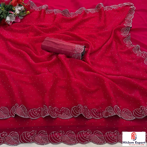 Hot Fix Rhinestone Crystal Mesh Fabric 70 GSM Eco Friendly Lightweight Water Resistant Wind Proof Custom Fabric Manufacturer OEM - Product Image 5